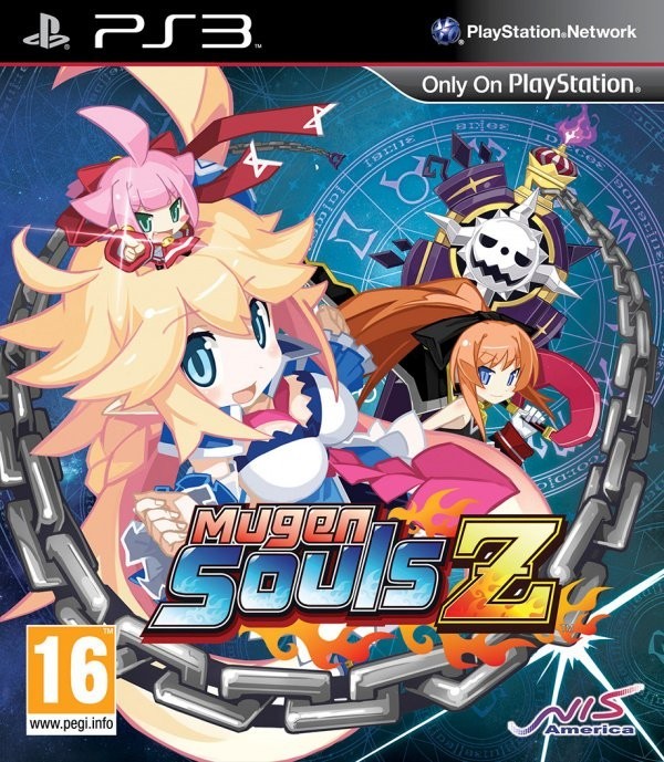 Portada oficial de Mugen Souls Z  PS3