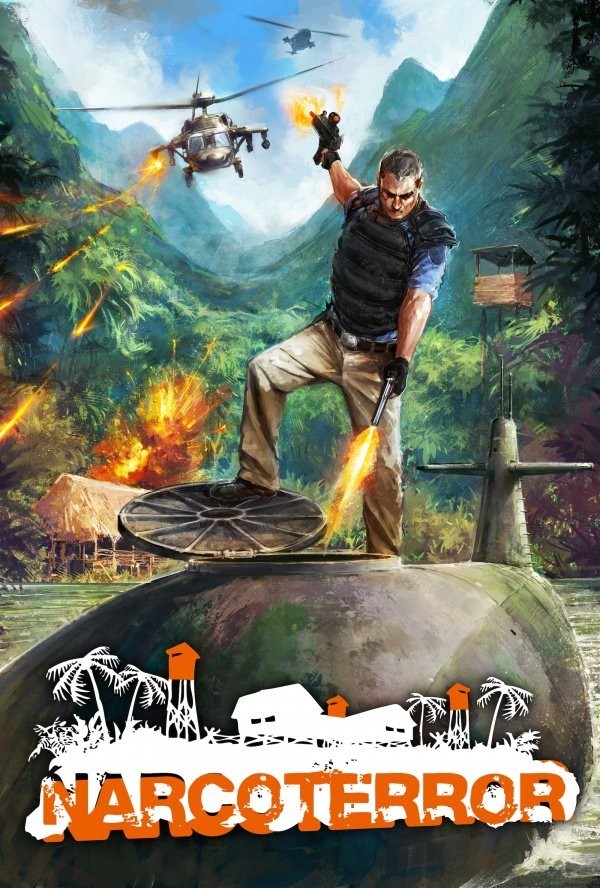 Portada oficial de Narco Terror  PS3