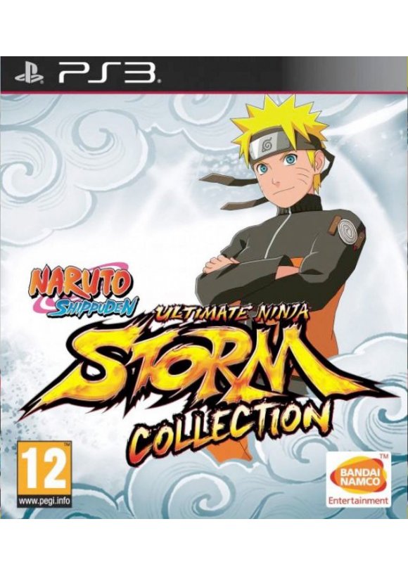 Portada oficial de Naruto Shippuden Ultimate Ninja Storm Collection PS3