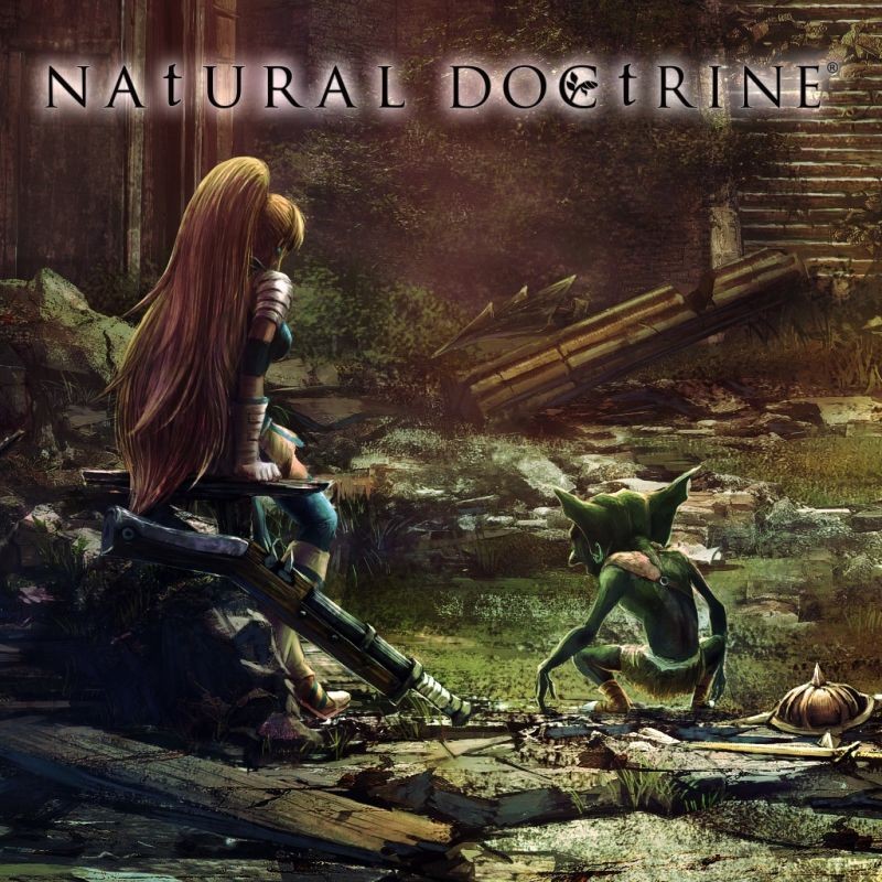 Portada oficial de Natural Doctrine  PS3