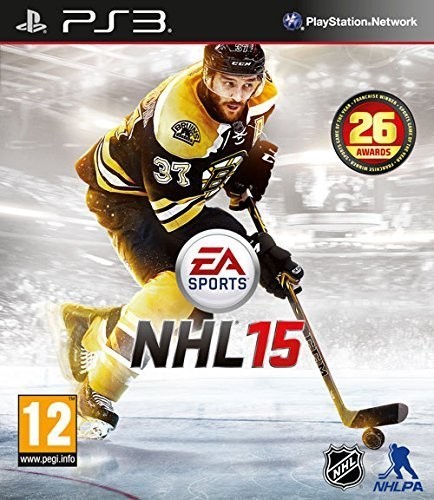 Portada oficial de NHL 15  PS3