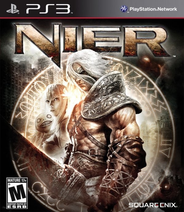 Portada oficial de NieR  PS3