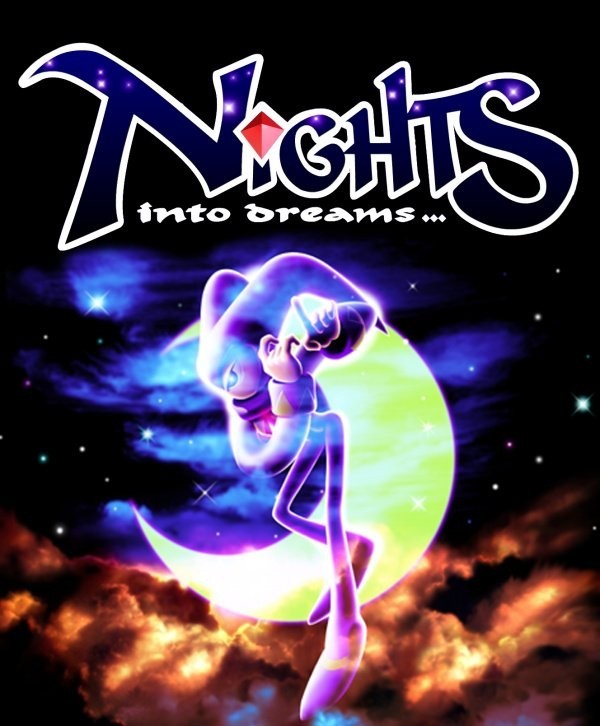 Portada oficial de NiGHTS into Dreams  PS3