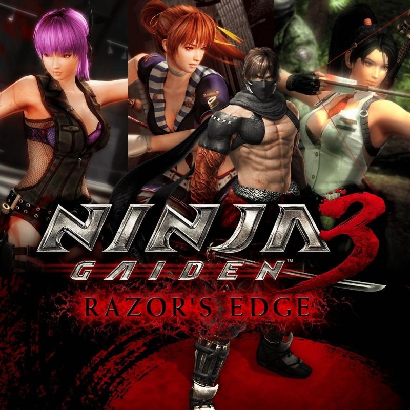 Portada oficial de Ninja Gaiden 3: Razor's Edge  PS3