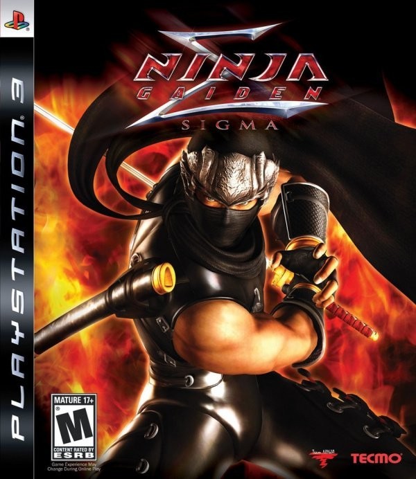 Portada oficial de Ninja Gaiden Sigma  PS3