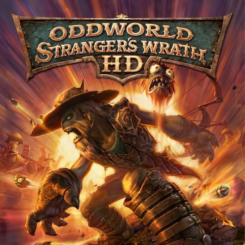 Portada oficial de Oddworld: Stranger's Wrath HD  PS3