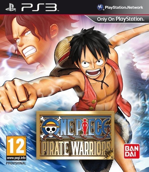 Portada oficial de One Piece: Pirate Warriors  PS3