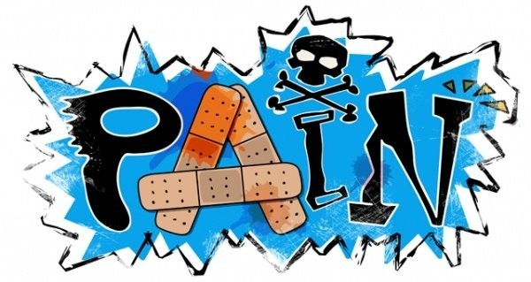 Portada oficial de PAIN  PS3