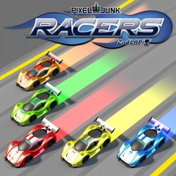 Portada oficial de PixelJunk Racers: 2nd Lap  PS3