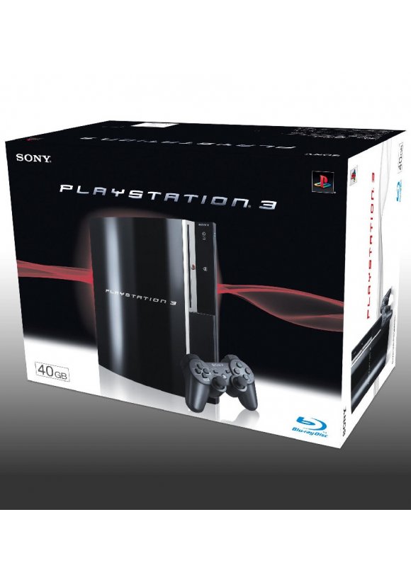 Portada oficial de PlayStation 3 PS3