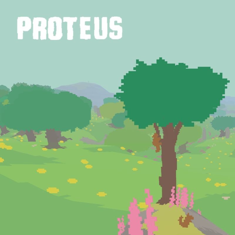 Portada oficial de Proteus  PS3