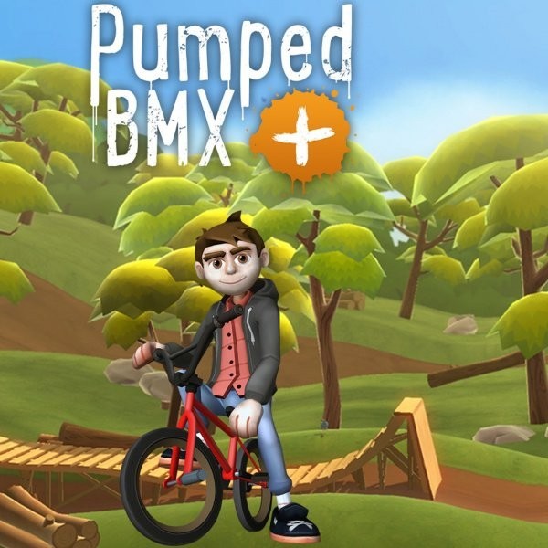 Portada oficial de Pumped BMX +  PS3