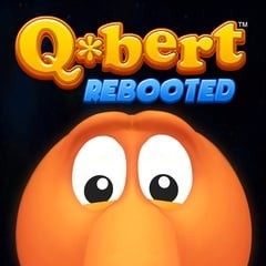 Portada oficial de Q*Bert Rebooted  PS3