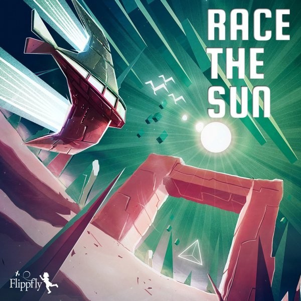 Portada oficial de Race the Sun  PS3