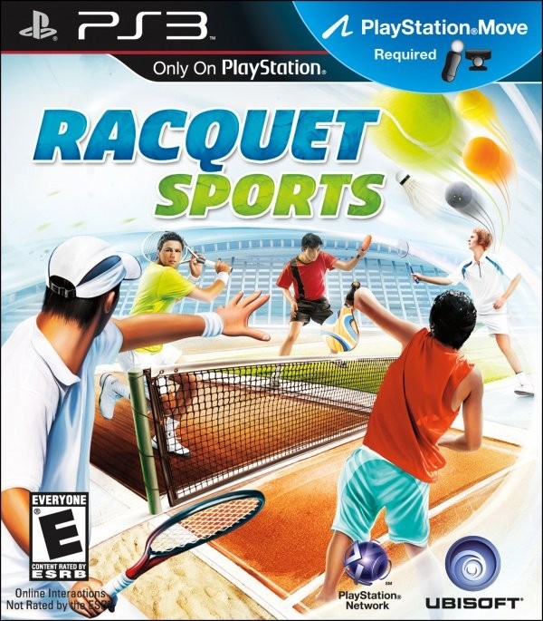 Portada oficial de Racket Sports  PS3