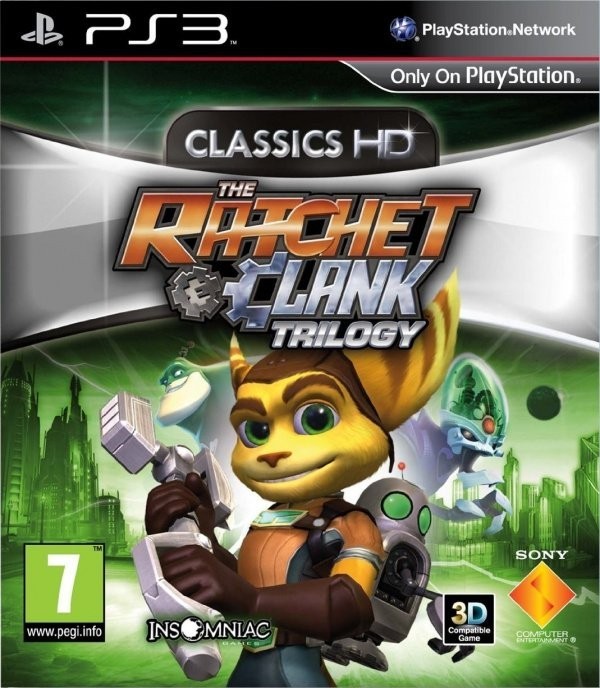 Portada oficial de Ratchet & Clank Collection  PS3