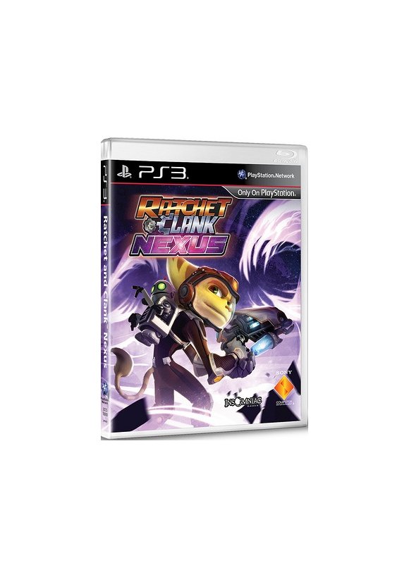 Portada oficial de Ratchet & Clank Nexus PS3