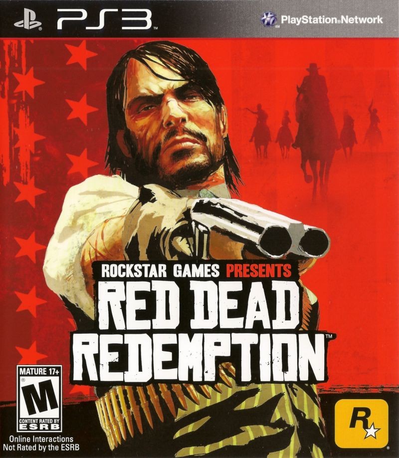 Portada oficial de Red Dead Redemption  PS3