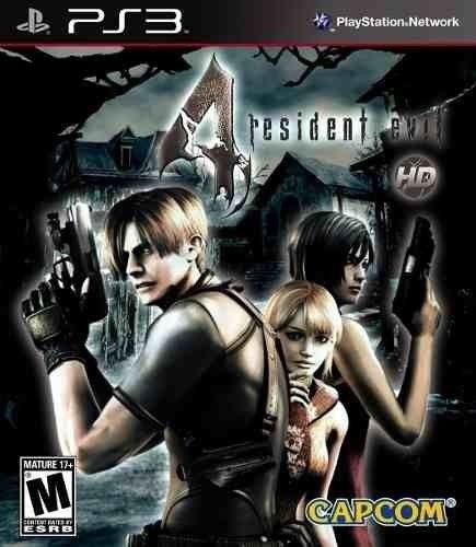 Portada oficial de Resident Evil 4 HD  PS3