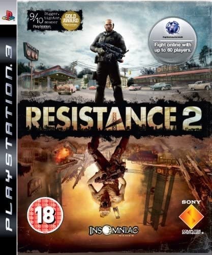 Portada oficial de Resistance 2  PS3