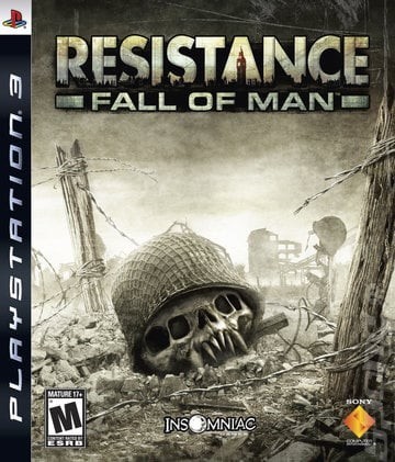 Portada oficial de Resistance: Fall of Man  PS3