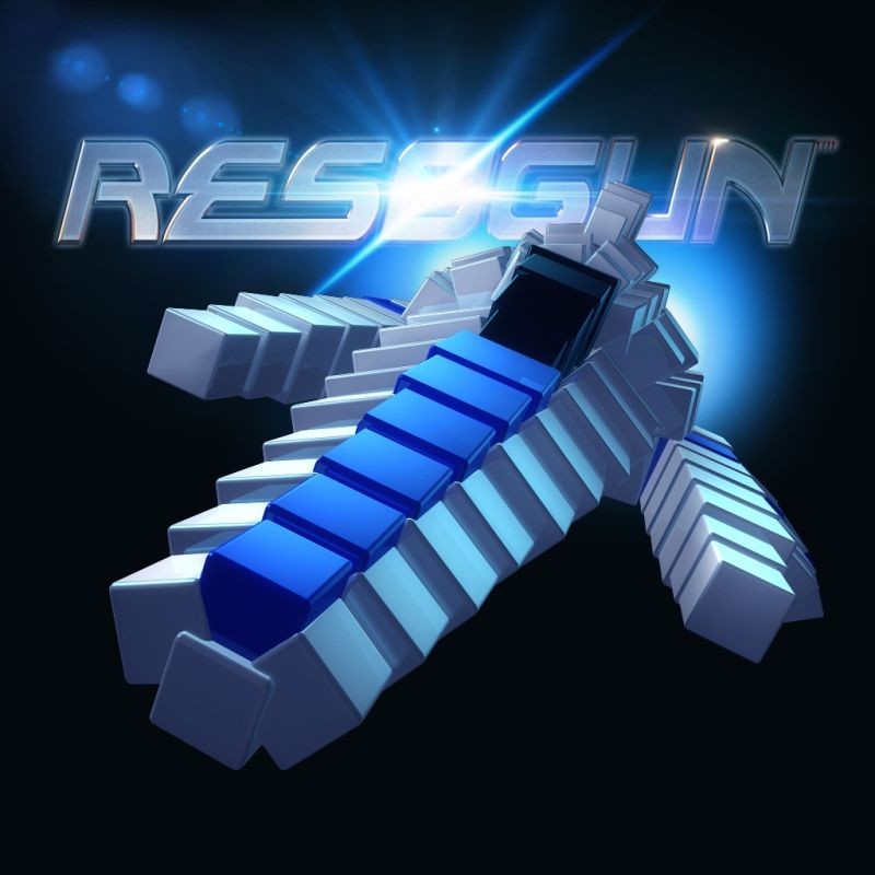 Portada oficial de Resogun  PS3