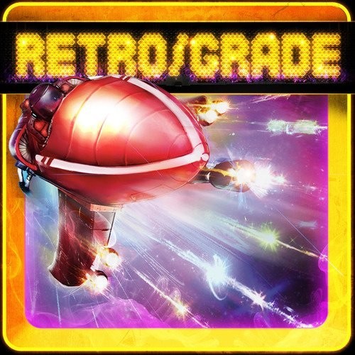 Portada oficial de Retro/Grade  PS3