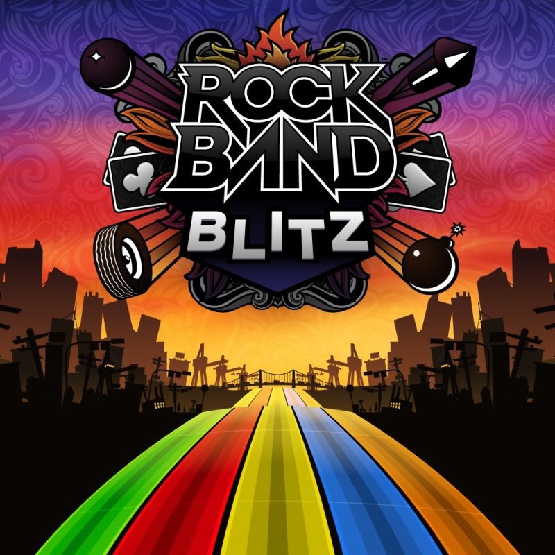 Portada oficial de Rock Band Blitz  PS3