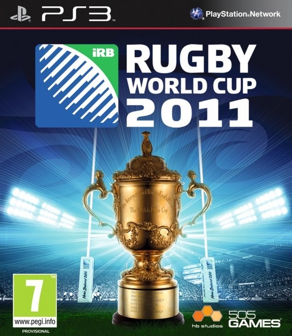 Portada oficial de Rugby World Cup 2011  PS3
