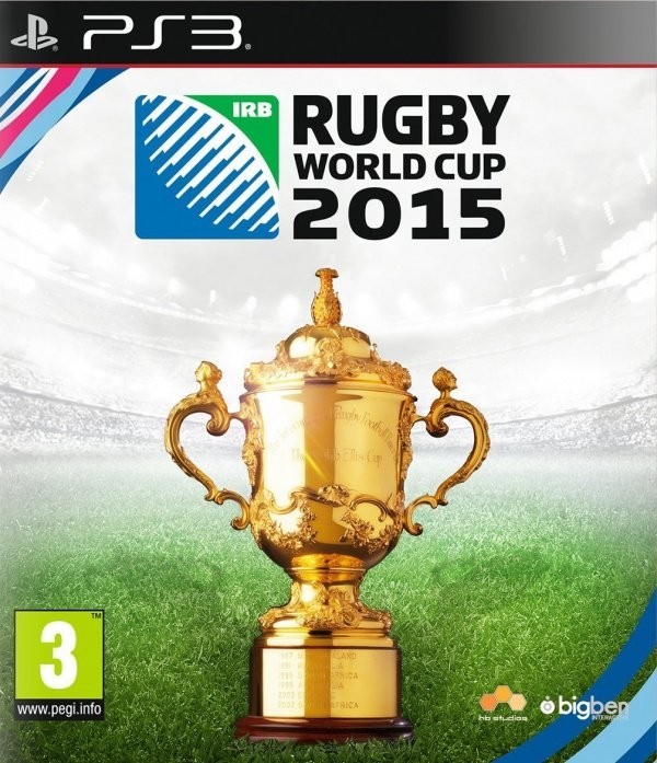 Portada oficial de Rugby World Cup 2015  PS3