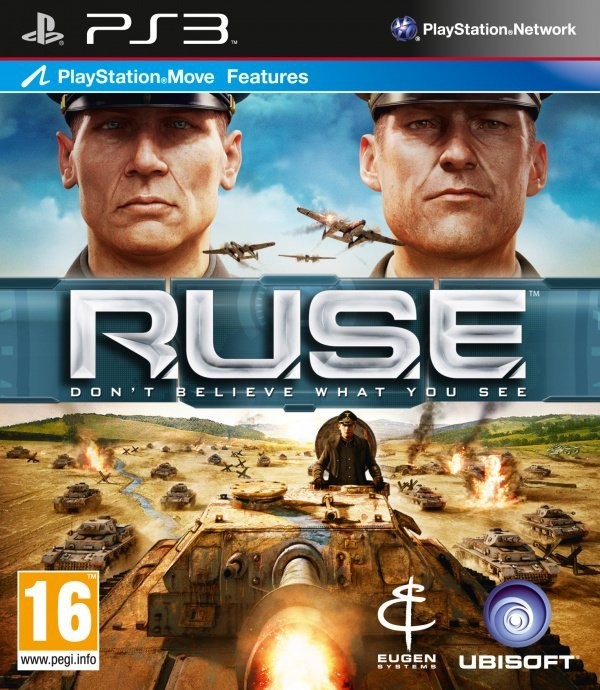 Portada oficial de R.U.S.E.  PS3