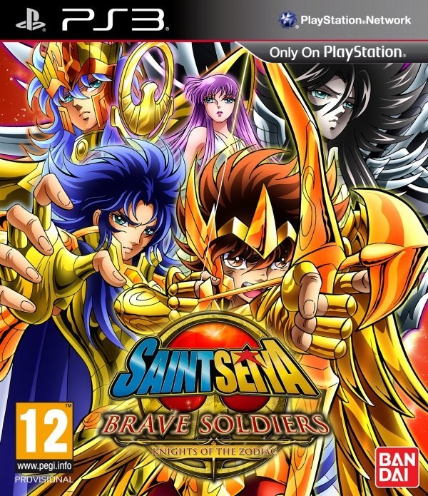 Portada oficial de Saint Seiya: Brave Soldiers  PS3