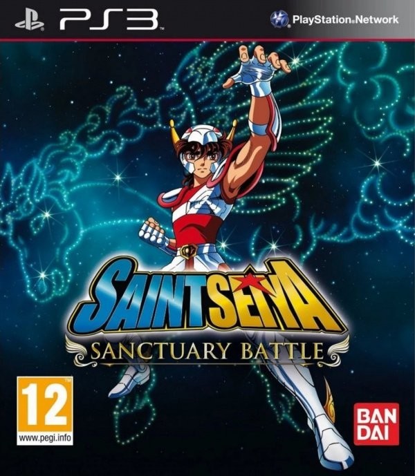 Portada oficial de Saint Seiya: Sanctuary Battle  PS3