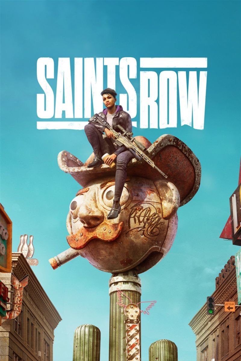 Portada oficial de Saints Row PS3