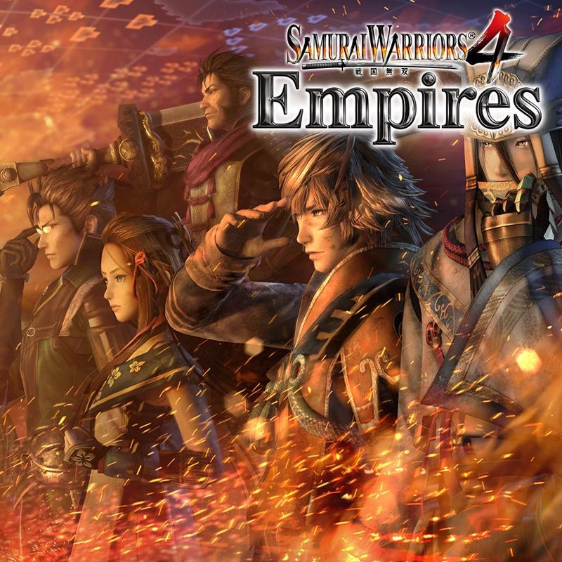 Portada oficial de Samurai Warriors 4: Empires  PS3