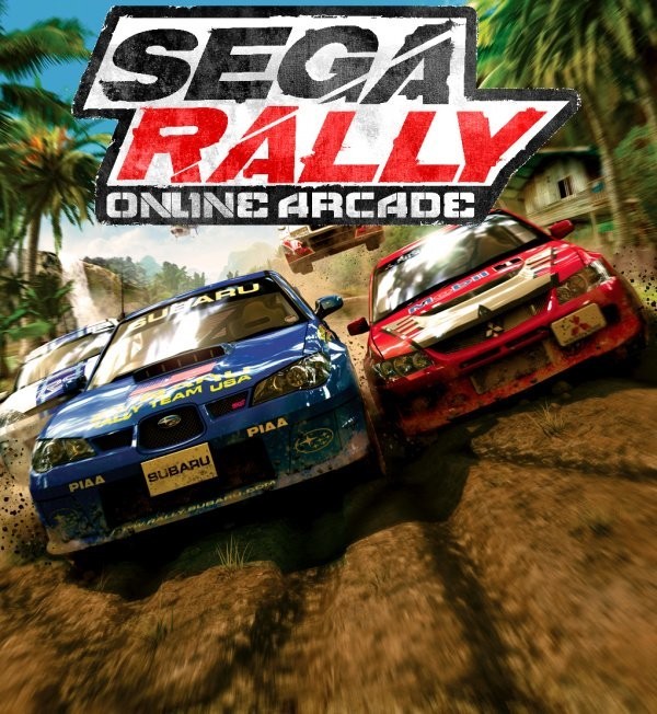 Portada oficial de SEGA Rally Online Arcade  PS3