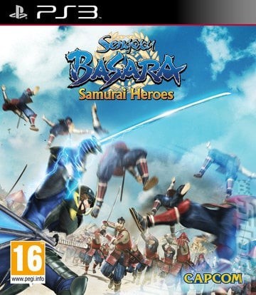 Portada oficial de Sengoku Basara 3  PS3