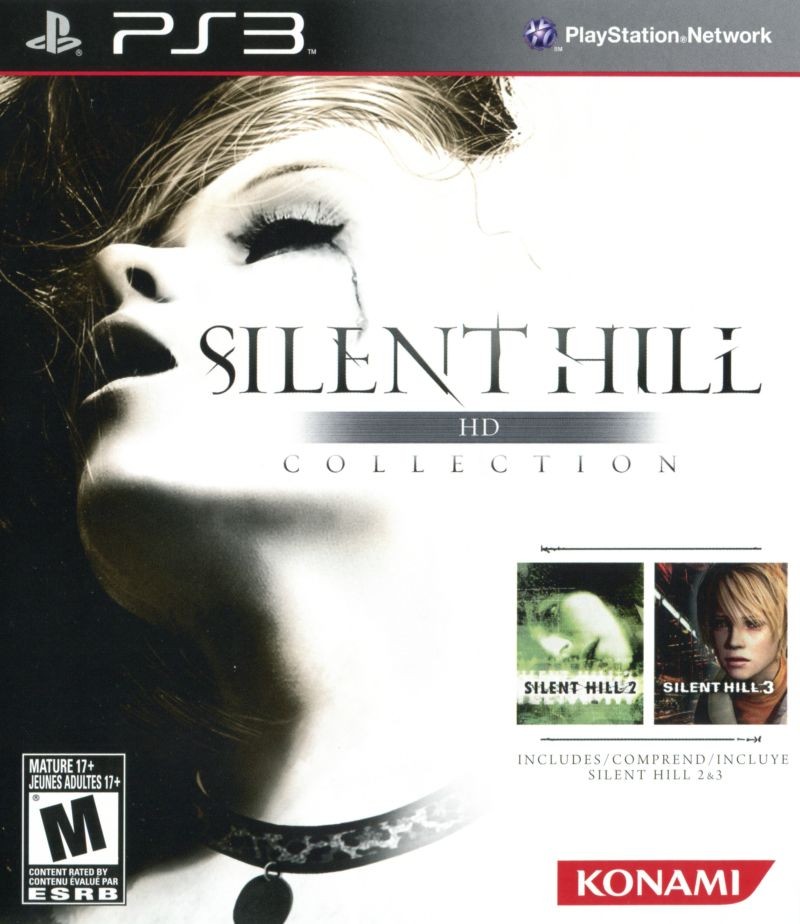Portada oficial de Silent Hill HD Collection  PS3