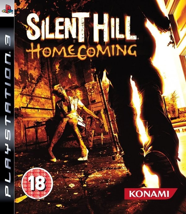 Portada oficial de Silent Hill: Homecoming  PS3