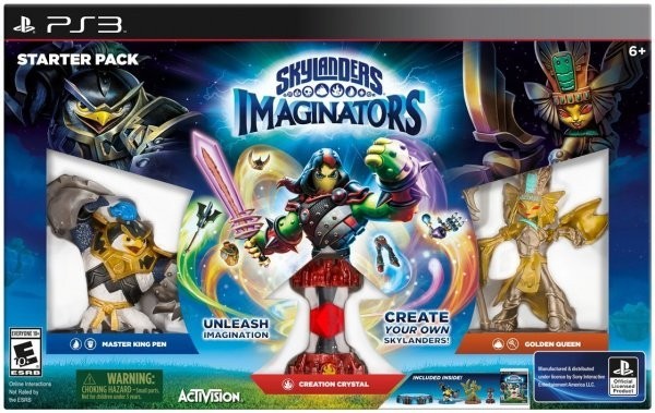Portada oficial de Skylanders: Imaginators  PS3