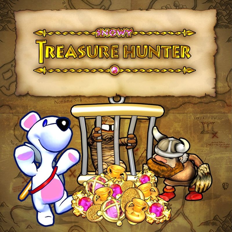 Portada oficial de Snowy: Treasure Hunter  PS3