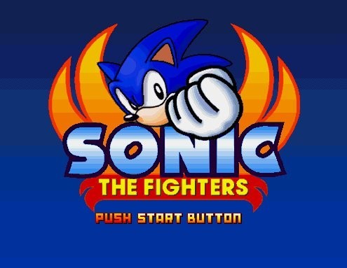 Portada oficial de Sonic the Fighters  PS3