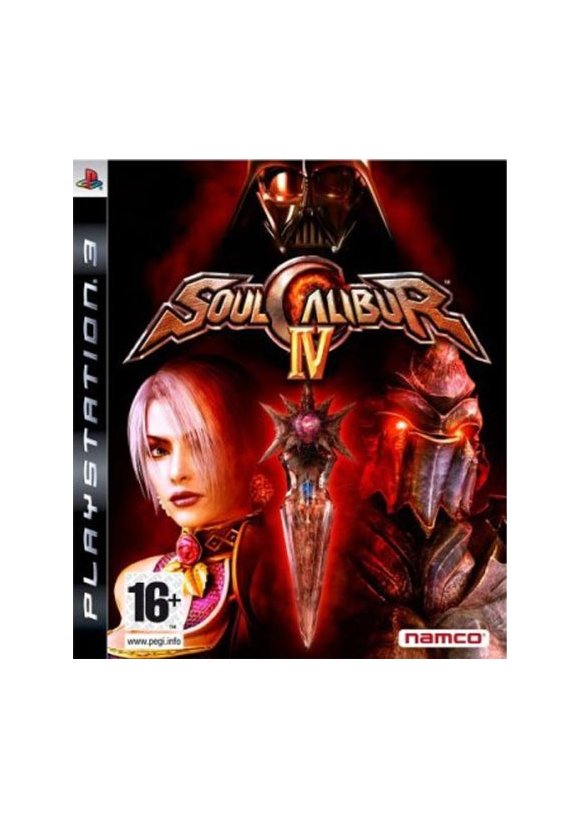 Portada oficial de Soul Calibur IV PS3
