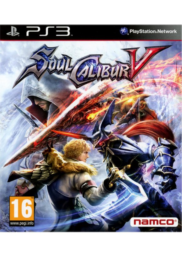 Portada oficial de Soul Calibur V PS3