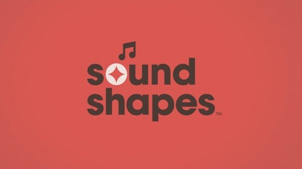 Portada oficial de Sound Shapes  PS3