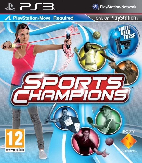 Portada oficial de Sports Champions  PS3