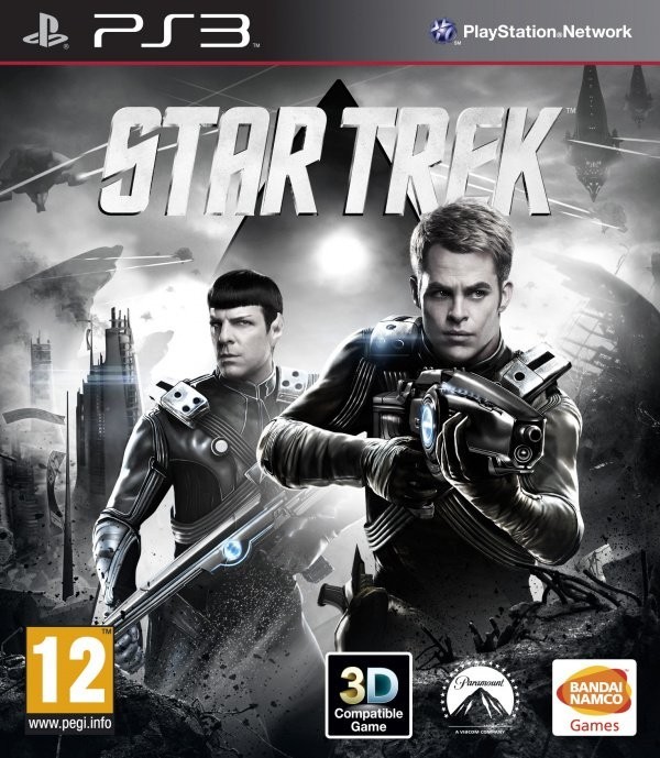 Portada oficial de Star Trek: The Video Game  PS3