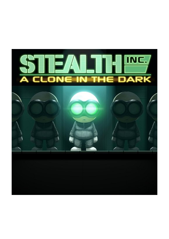 Portada oficial de Stealth Inc: A Clone in the Dark  PS3