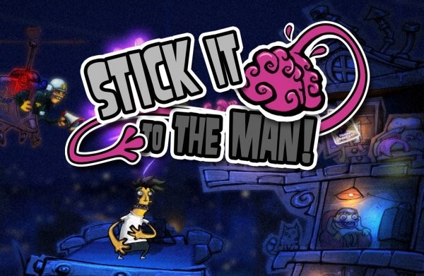 Portada oficial de Stick It to the Man  PS3