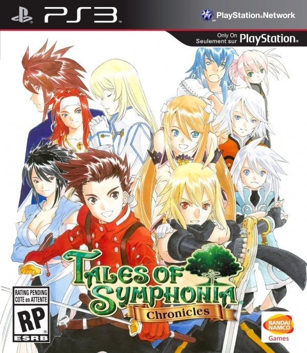 Portada oficial de Tales of Symphonia Chronicles  PS3